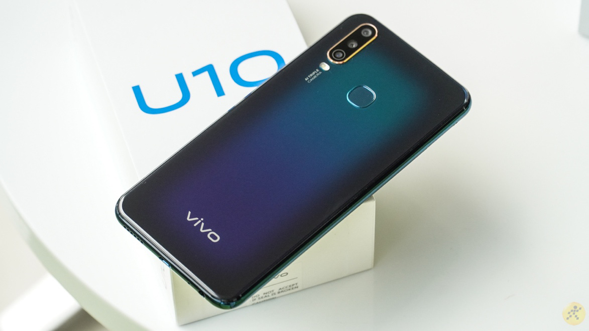 Thế Giới Di Động tung “hot sale” giảm 300.000đ, trả góp 0% cho vivo U10 - Ảnh 1.