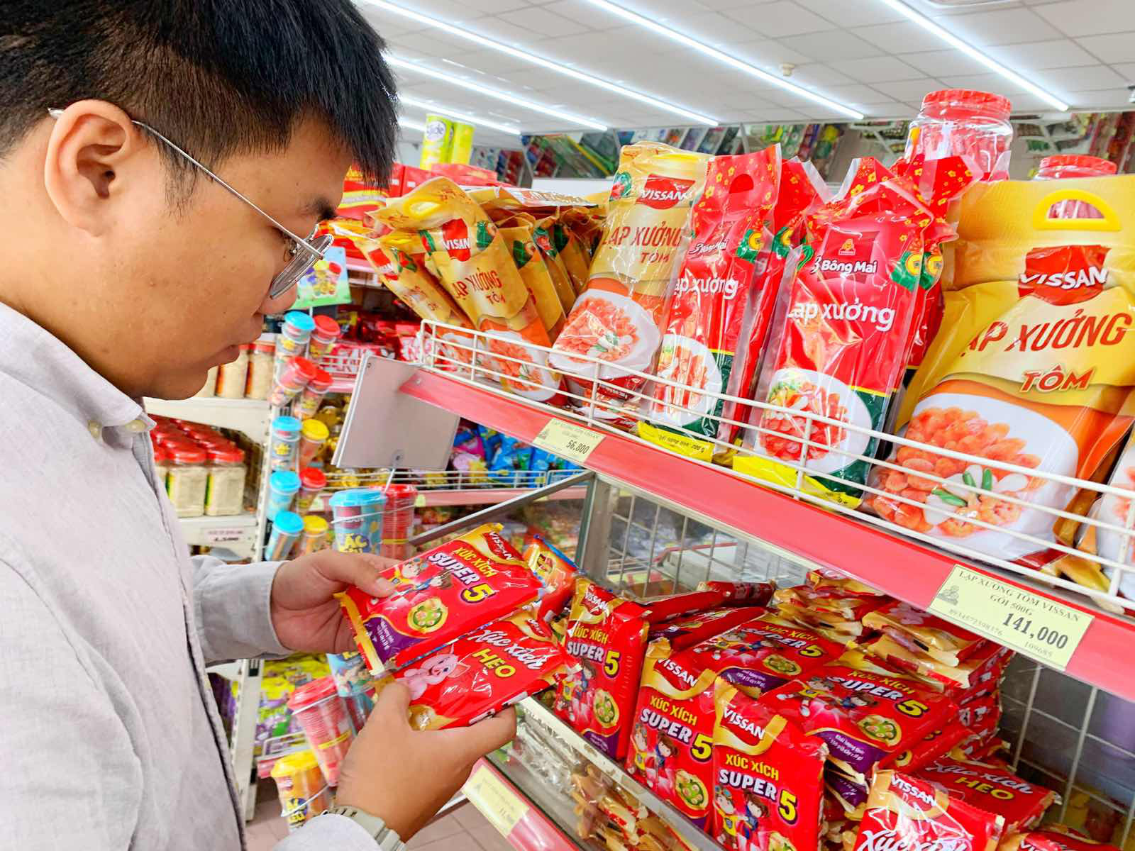 Bổ sung 5 dưỡng chất quan trọng với xúc xích Super 5 - Ảnh 1. Bổ sung 5 dưỡng chất quan trọng với xúc xích Super 5 - Ảnh 1.