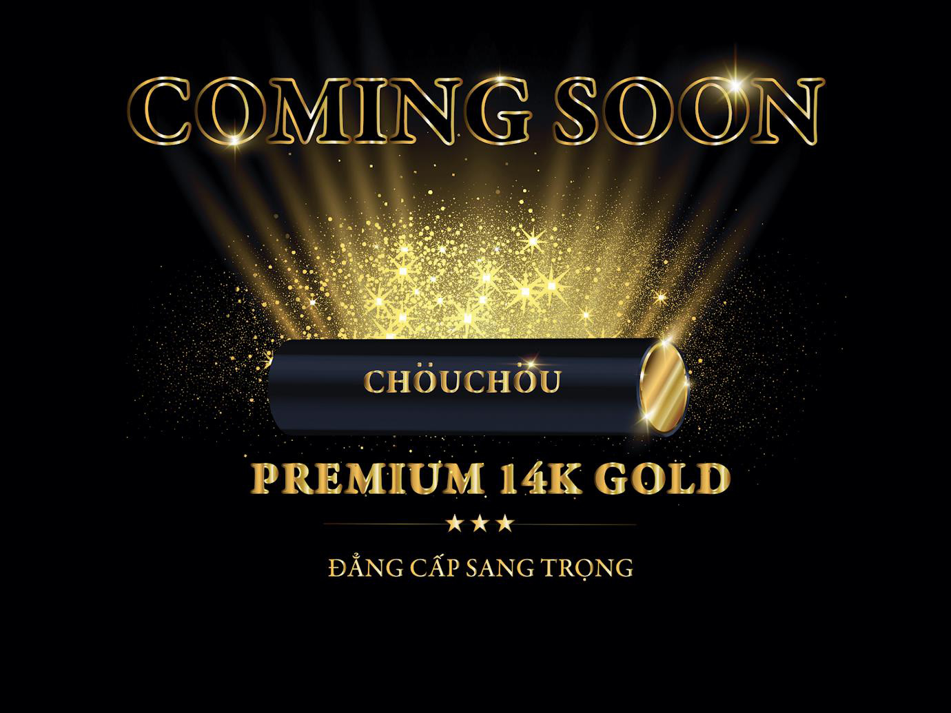 ChouChou ra mắt dòng son mạ vàng Premium Matte 14k Gold Edition chinh phục các beauty blogger khó tính - Ảnh 2. ChouChou ra mắt dòng son mạ vàng Premium Matte 14k Gold Edition chinh phục các beauty blogger khó tính - Ảnh 2.