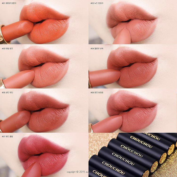 ChouChou ra mắt dòng son mạ vàng Premium Matte 14k Gold Edition chinh phục các beauty blogger khó tính - Ảnh 12. ChouChou ra mắt dòng son mạ vàng Premium Matte 14k Gold Edition chinh phục các beauty blogger khó tính - Ảnh 12.