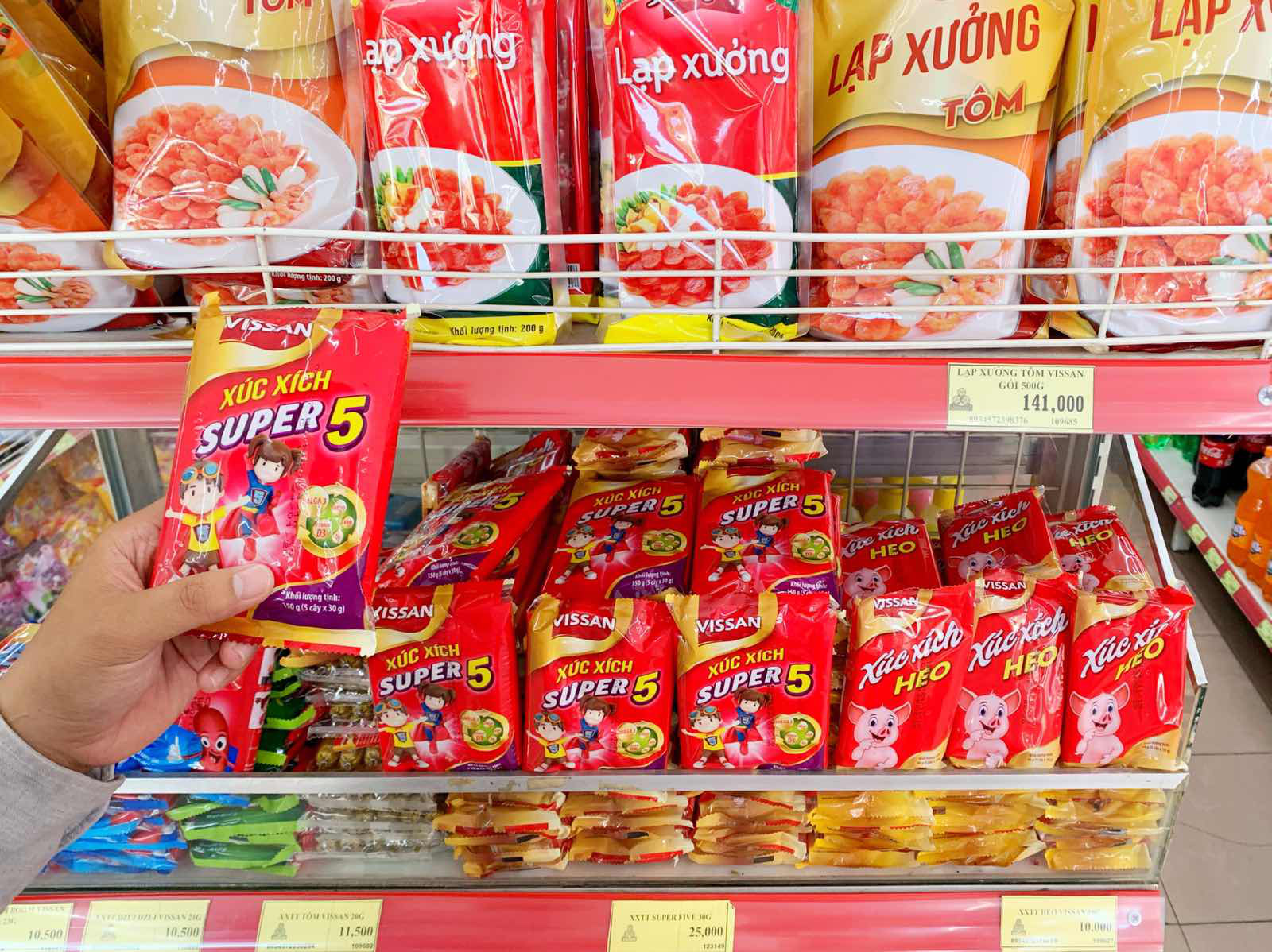 Bổ sung 5 dưỡng chất quan trọng với xúc xích Super 5 - Ảnh 3. Bổ sung 5 dưỡng chất quan trọng với xúc xích Super 5 - Ảnh 3.