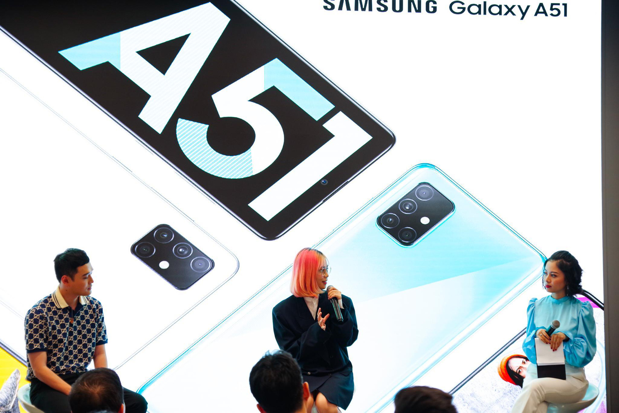 Galaxy A51 ra mắt chính thức tại Việt Nam, đến Quang Vinh, MisThy cũng phải mê mẩn - Ảnh 9.