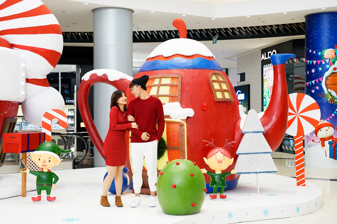Khám phá ngôi làng Ông già Noel lần đầu có mặt tại AEON MALL Long Biên - Ảnh 4. Khám phá ngôi làng Ông già Noel lần đầu có mặt tại AEON MALL Long Biên - Ảnh 4.