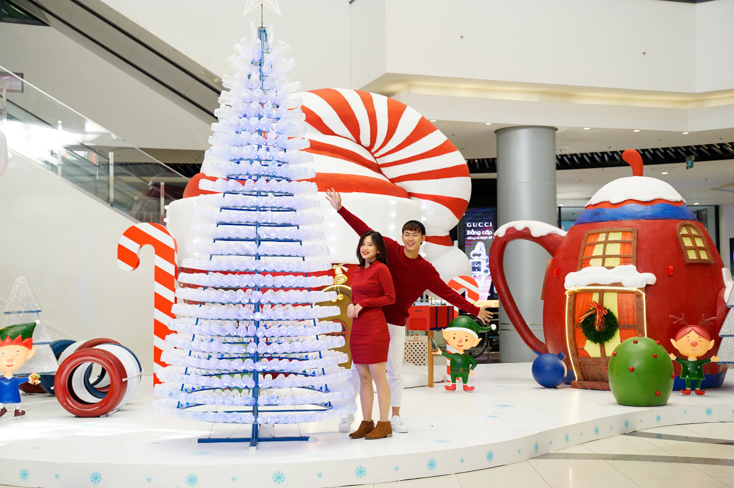 Khám phá ngôi làng Ông già Noel lần đầu có mặt tại AEON MALL Long Biên - Ảnh 5. Khám phá ngôi làng Ông già Noel lần đầu có mặt tại AEON MALL Long Biên - Ảnh 5.