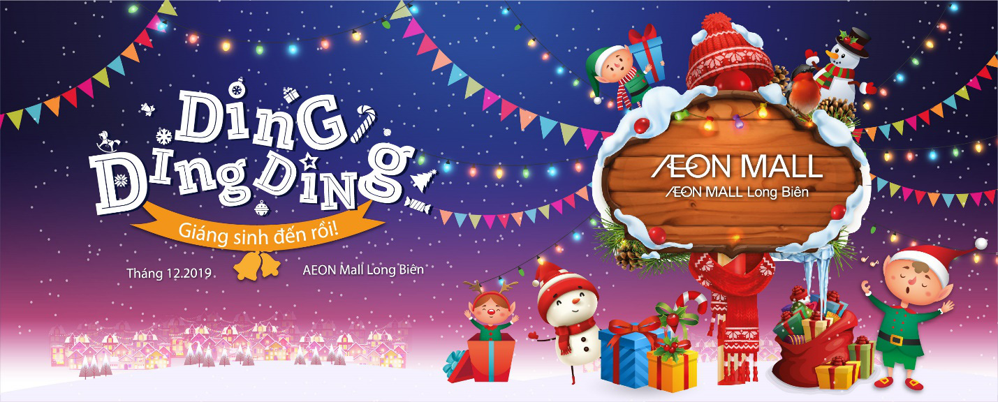 Khám phá ngôi làng Ông già Noel lần đầu có mặt tại AEON MALL Long Biên - Ảnh 6. Khám phá ngôi làng Ông già Noel lần đầu có mặt tại AEON MALL Long Biên - Ảnh 6.
