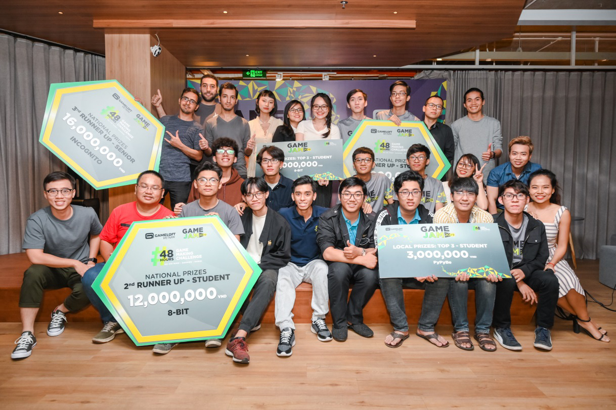 Cuộc thi Gameloft Game Jam 2019 khép lại với nhiều game độc đáo - Ảnh 1. Cuộc thi Gameloft Game Jam 2019 khép lại với nhiều game độc đáo - Ảnh 1.