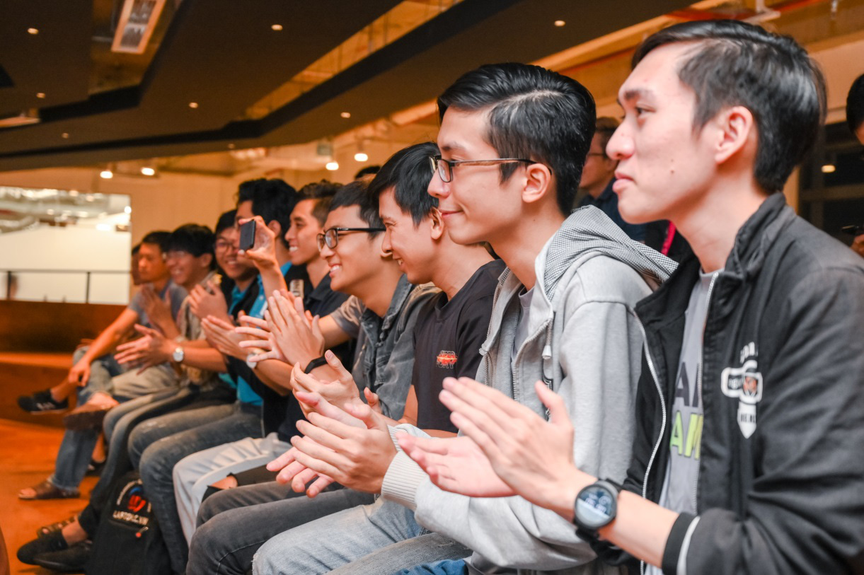 Cuộc thi Gameloft Game Jam 2019 khép lại với nhiều game độc đáo - Ảnh 2. Cuộc thi Gameloft Game Jam 2019 khép lại với nhiều game độc đáo - Ảnh 2.