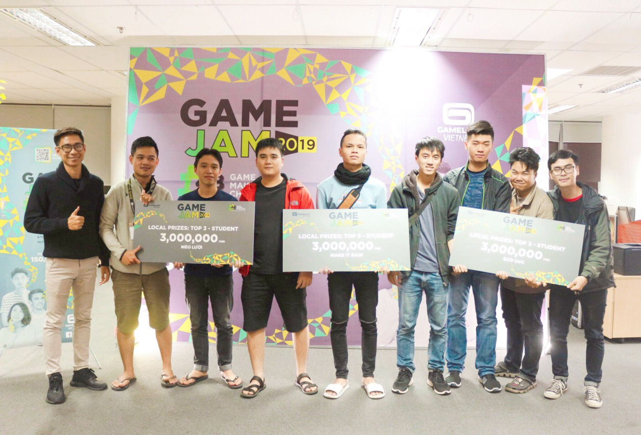 Cuộc thi Gameloft Game Jam 2019 khép lại với nhiều game độc đáo - Ảnh 3. Cuộc thi Gameloft Game Jam 2019 khép lại với nhiều game độc đáo - Ảnh 3.