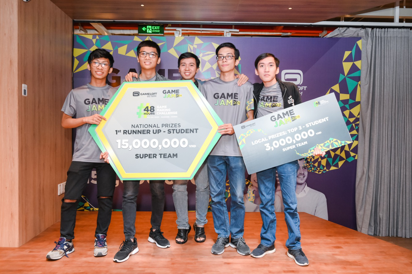 Cuộc thi Gameloft Game Jam 2019 khép lại với nhiều game độc đáo - Ảnh 4. Cuộc thi Gameloft Game Jam 2019 khép lại với nhiều game độc đáo - Ảnh 4.