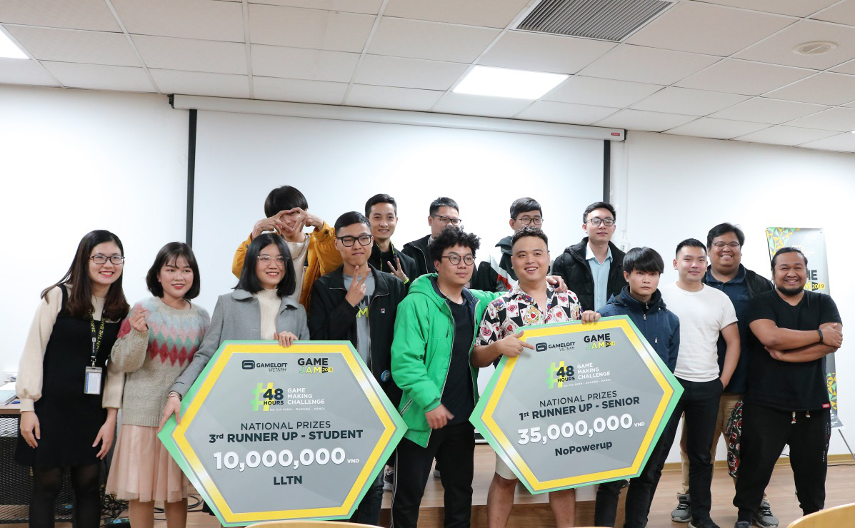 Cuộc thi Gameloft Game Jam 2019 khép lại với nhiều game độc đáo - Ảnh 5. Cuộc thi Gameloft Game Jam 2019 khép lại với nhiều game độc đáo - Ảnh 5.