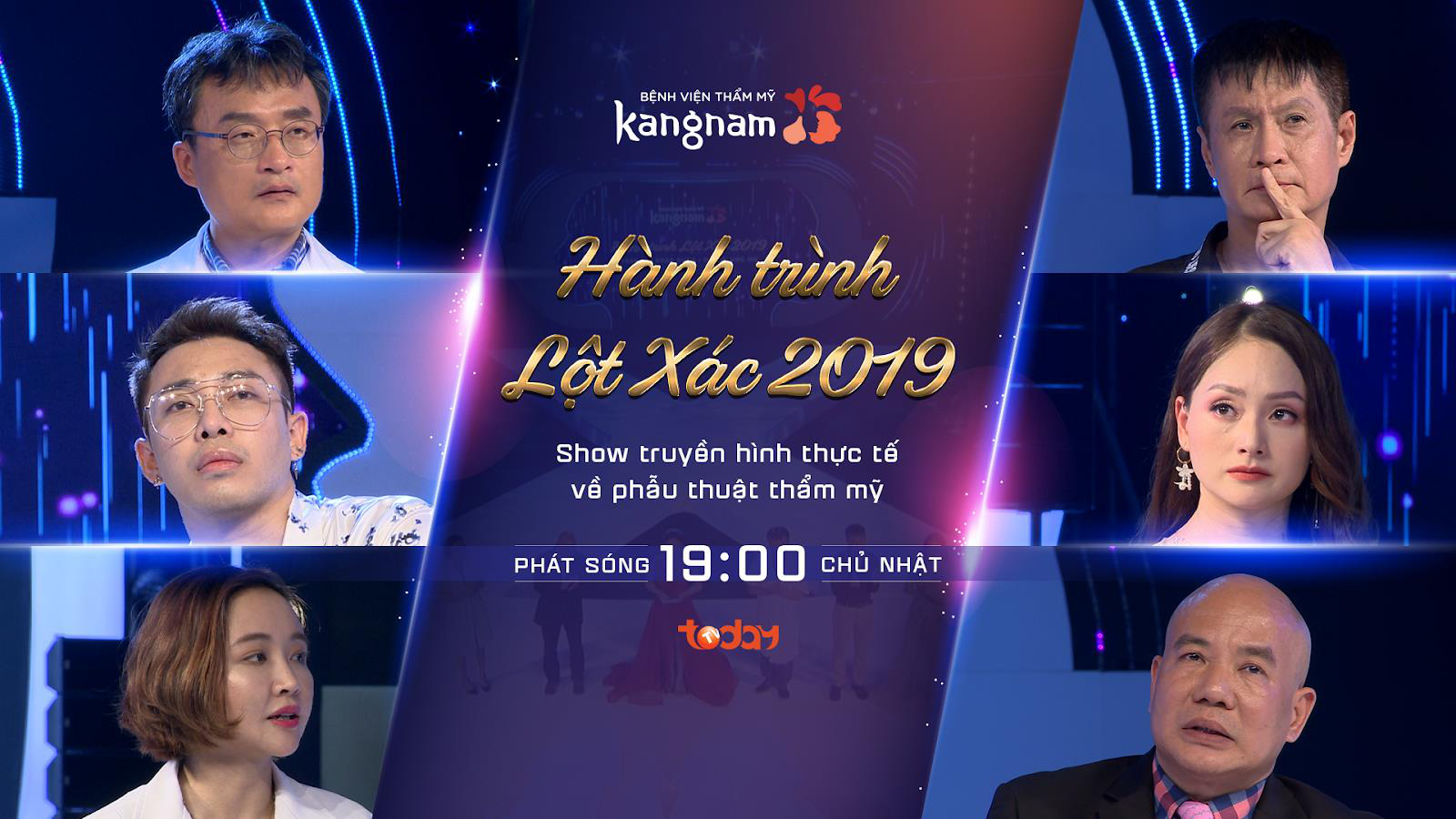 Chương trình thực tế thẩm mỹ “Hành trình lột xác” chính thức lên sóng từ ngày 22/12 - Ảnh 1. Chương trình thực tế thẩm mỹ “Hành trình lột xác” chính thức lên sóng từ ngày 22/12 - Ảnh 1.