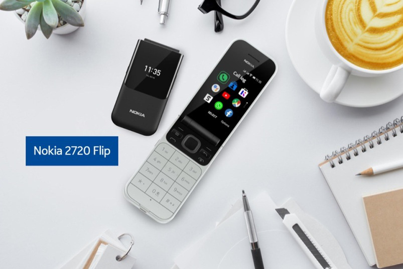 Tinh thần huyền thoại trong Nokia 2720 Flip, mang ký ức đến hiện đại cho người dùng Việt - Ảnh 4. Tinh thần huyền thoại trong Nokia 2720 Flip, mang ký ức đến hiện đại cho người dùng Việt - Ảnh 4.