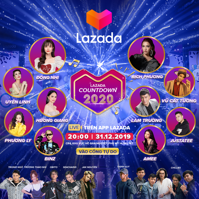 “Quẩy tưng bừng” Tết Dương lịch với đại nhạc hội Super Show, vừa gặp siêu sao lại còn nhận quà khủng - Ảnh 1. “Quẩy tưng bừng” Tết Dương lịch với đại nhạc hội Super Show, vừa gặp siêu sao lại còn nhận quà khủng - Ảnh 1.