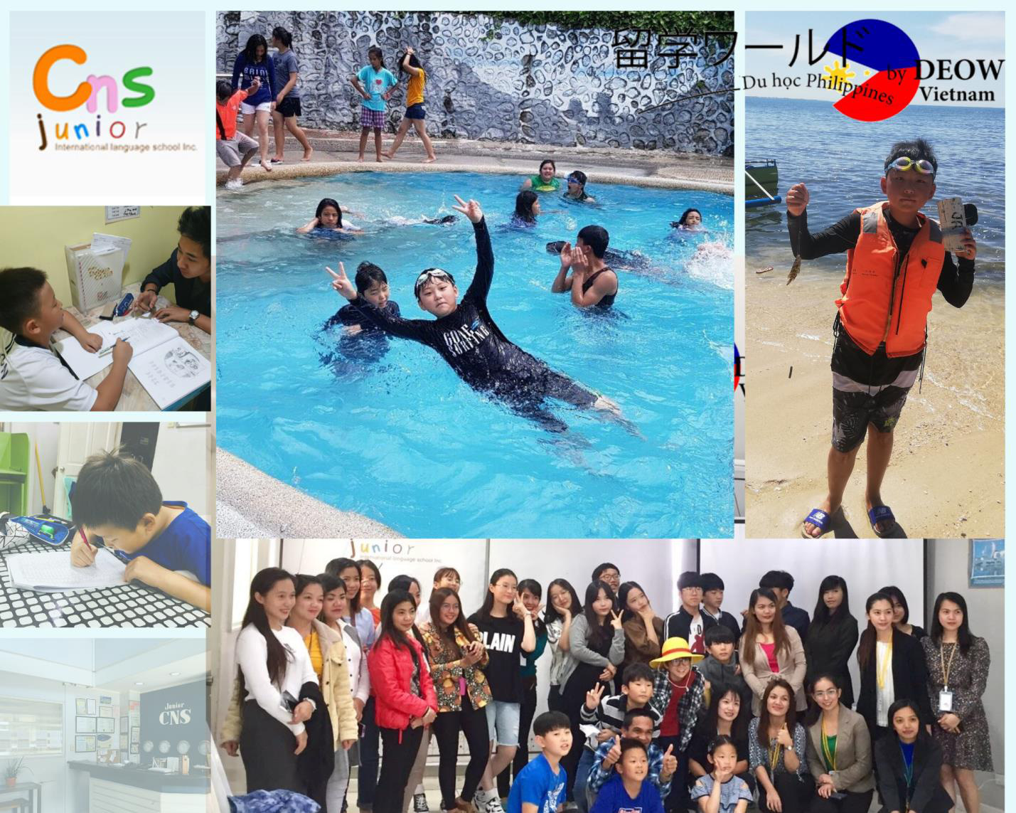 Du học tiếng Anh tại Philippines ở trường Anh ngữ Junior CNS - Baguio - Ảnh 2. Du học tiếng Anh tại Philippines ở trường Anh ngữ Junior CNS - Baguio - Ảnh 2.