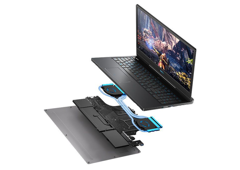 5 điểm hấp dẫn của Dell G7 7590 với game thủ - Ảnh 4.