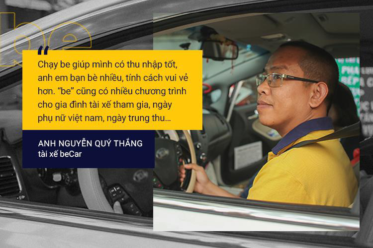 Nghe “Tay lái Vàng” nói về nghề tài xế công nghệ - Ảnh 3.