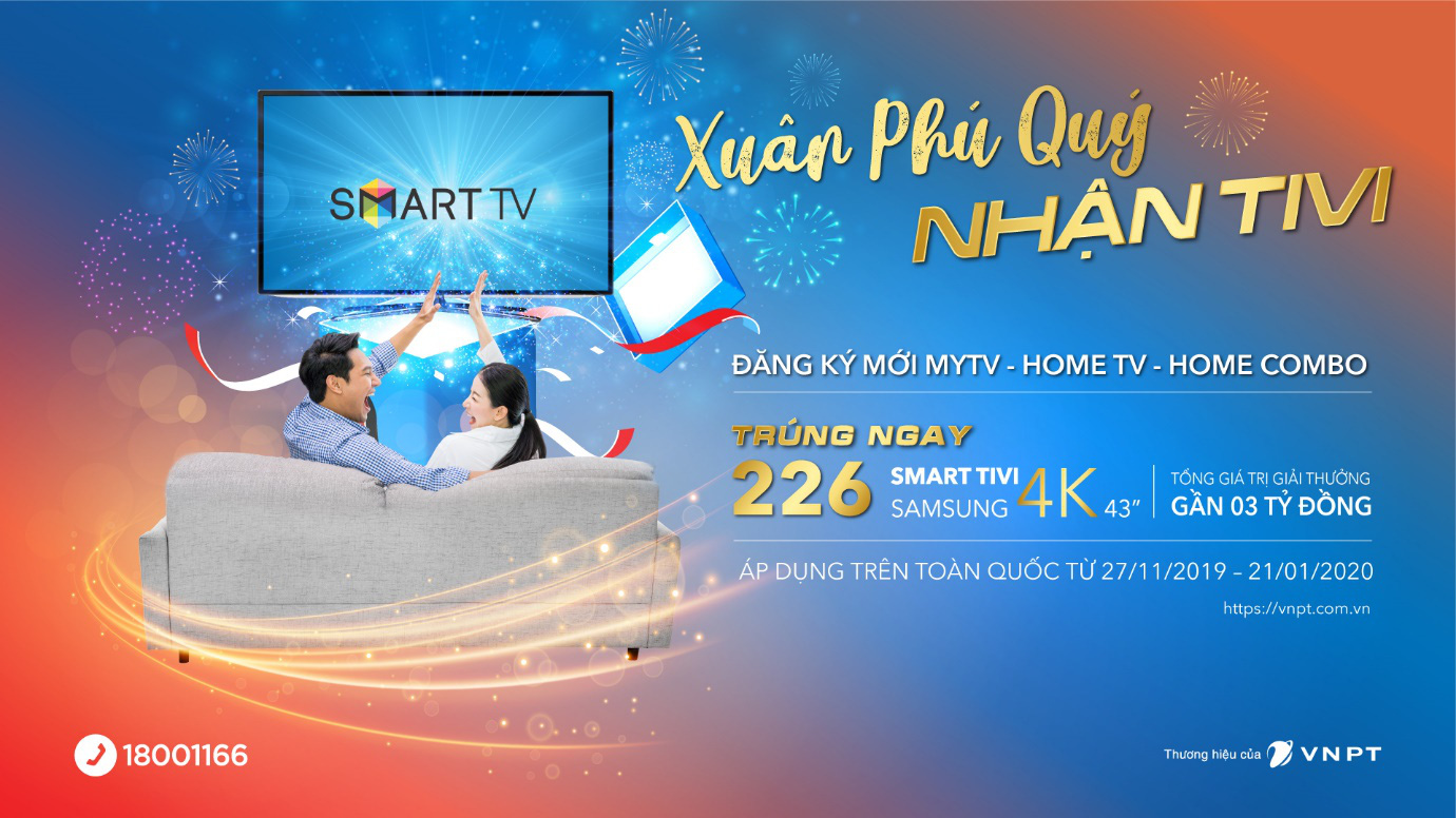 MyTV tung đợt khuyến mãi khủng cuối năm với trị giá lên đến 3 tỷ đồng - Ảnh 1.