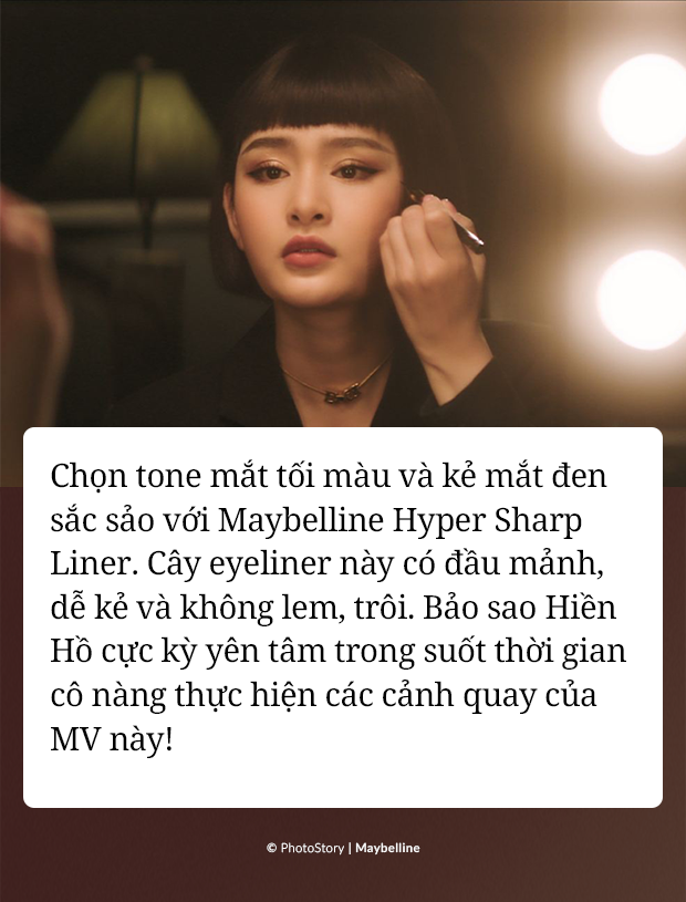 Mùa thu đông này, phải “update” ngay 2 style make-up từ “sương sương” tới sắc nét như Hiền Hồ trong #CNKC - Ảnh 6.