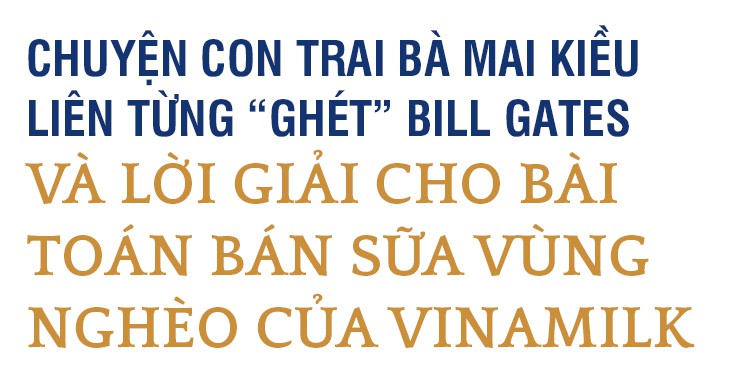 Bà Mai Kiều Liên và những chuyện lần đầu kể về Vinamilk - Ảnh 11.