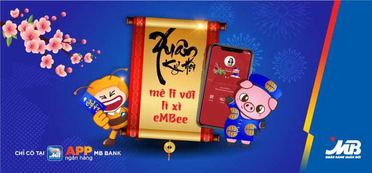 Lì xì online thời 4.0 trên App Ngân hàng MBBank - Ảnh 2. Lì xì online thời 4.0 trên App Ngân hàng MBBank - Ảnh 2.