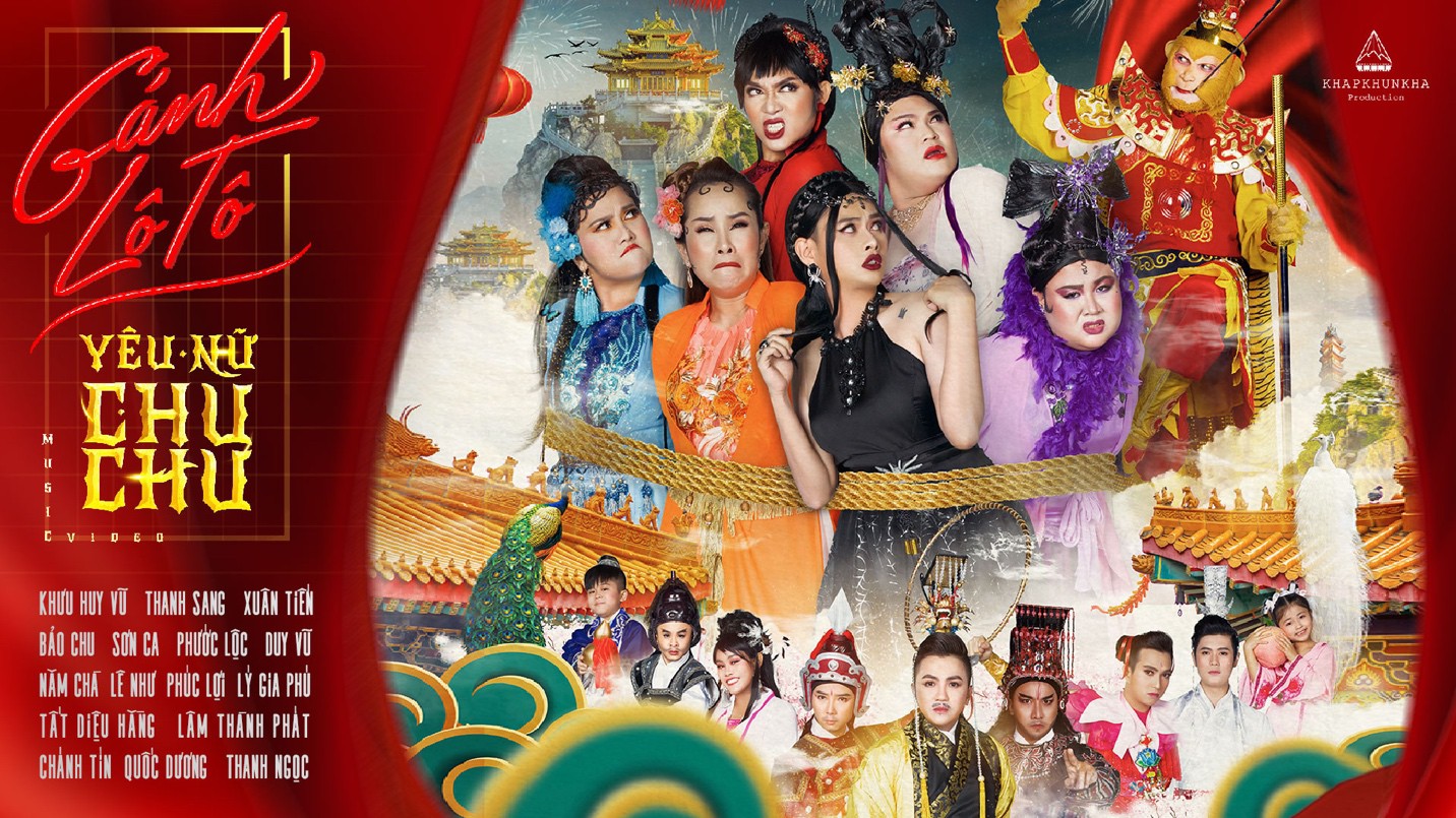 Bảo Chu bất chấp chơi lớn để thực hiện MV đầu tay “Gánh Lô tô yêu nữ Chu Chu” - Ảnh 5. Bảo Chu bất chấp chơi lớn để thực hiện MV đầu tay “Gánh Lô tô yêu nữ Chu Chu” - Ảnh 5.