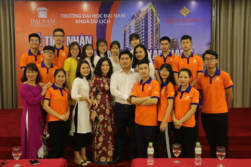 Trường Đại học Đại Nam tiên phong trong đào tạo trực tiếp tại doanh nghiệp - Ảnh 8. Trường Đại học Đại Nam tiên phong trong đào tạo trực tiếp tại doanh nghiệp - Ảnh 8.