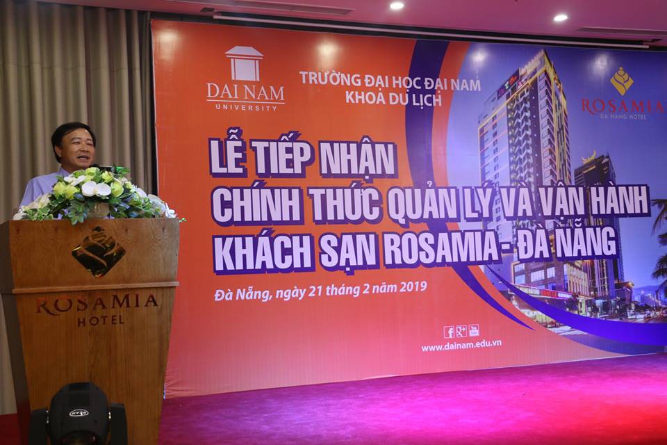 Trường Đại học Đại Nam tiên phong trong đào tạo trực tiếp tại doanh nghiệp - Ảnh 1. Trường Đại học Đại Nam tiên phong trong đào tạo trực tiếp tại doanh nghiệp - Ảnh 1.