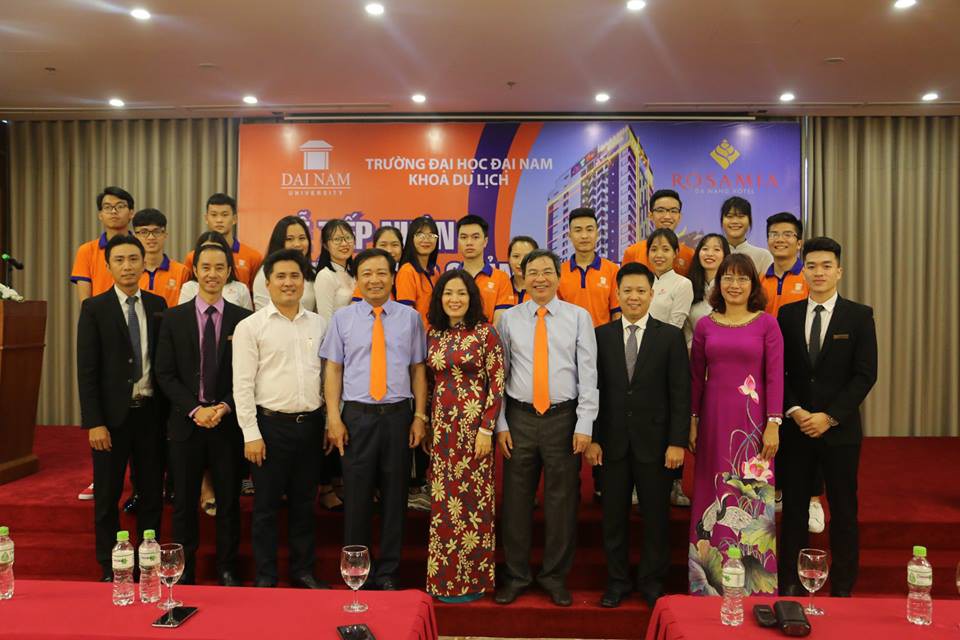 Trường Đại học Đại Nam tiên phong trong đào tạo trực tiếp tại doanh nghiệp - Ảnh 2. Trường Đại học Đại Nam tiên phong trong đào tạo trực tiếp tại doanh nghiệp - Ảnh 2.