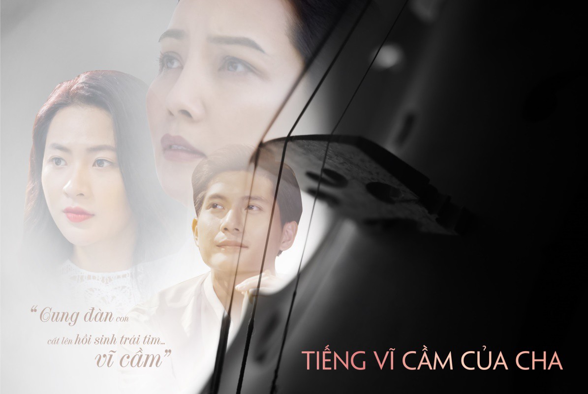 Mai Thu Huyền xuất hiện tiều tụy trong phim ngắn Tiếng vĩ cầm của cha - Ảnh 1. Mai Thu Huyền xuất hiện tiều tụy trong phim ngắn Tiếng vĩ cầm của cha - Ảnh 1.