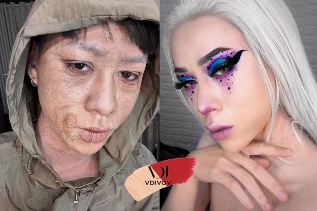 “Soi” độ biến hóa trong 3 bài thi xuất sắc nhất Beauty Contrast, đẳng cấp xu hướng makeup 2019 là đây chứ đâu! - Ảnh 3. “Soi” độ biến hóa trong 3 bài thi xuất sắc nhất Beauty Contrast, đẳng cấp xu hướng makeup 2019 là đây chứ đâu! - Ảnh 3.