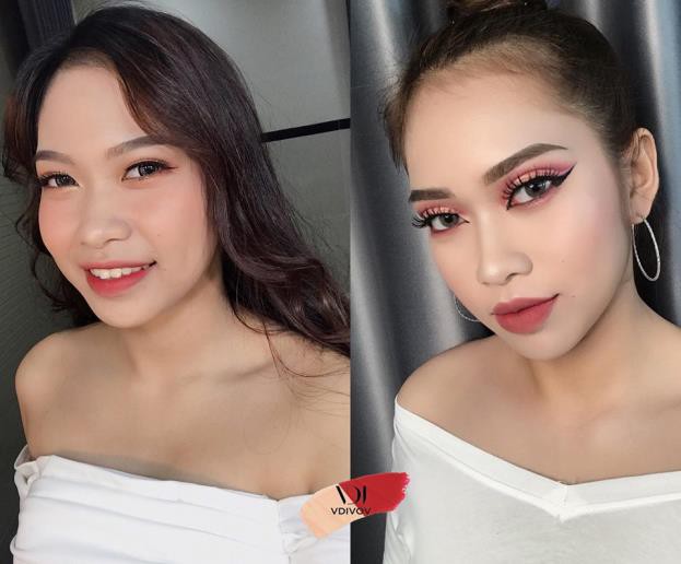 “Soi” độ biến hóa trong 3 bài thi xuất sắc nhất Beauty Contrast, đẳng cấp xu hướng makeup 2019 là đây chứ đâu! - Ảnh 6. “Soi” độ biến hóa trong 3 bài thi xuất sắc nhất Beauty Contrast, đẳng cấp xu hướng makeup 2019 là đây chứ đâu! - Ảnh 6.