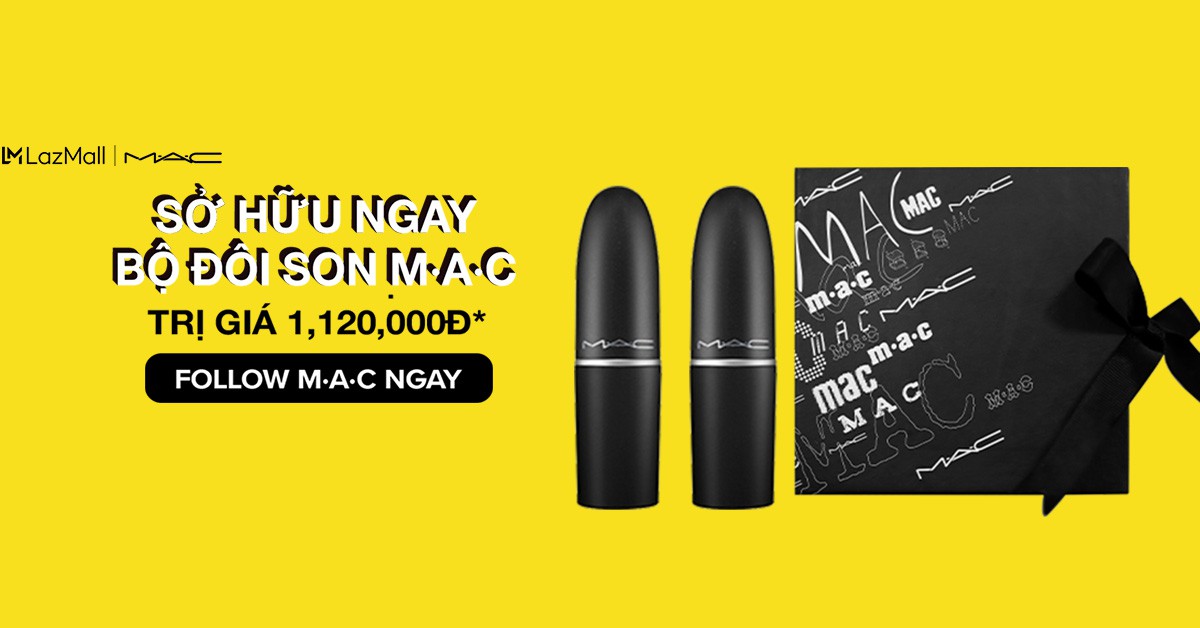 M∙A∙C tặng 1.000 thỏi son nhân dịp khai trương gian hàng độc quyền trên Lazada - Ảnh 2. M∙A∙C tặng 1.000 thỏi son nhân dịp khai trương gian hàng độc quyền trên Lazada - Ảnh 2.