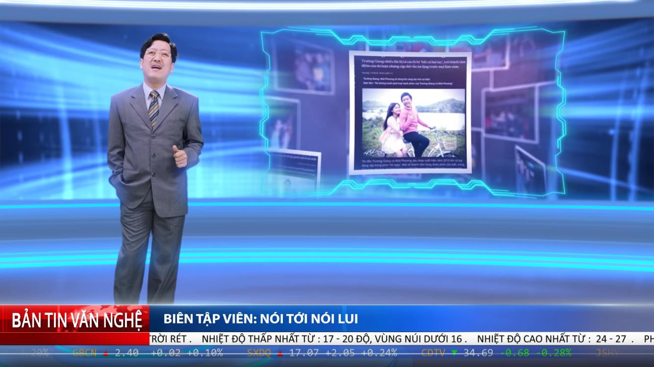 Nhã Phương vào vai phóng viên hỏi xoáy Trường Giang về cuộc sống sau hôn nhân - Ảnh 2. Nhã Phương vào vai phóng viên hỏi xoáy Trường Giang về cuộc sống sau hôn nhân - Ảnh 2.
