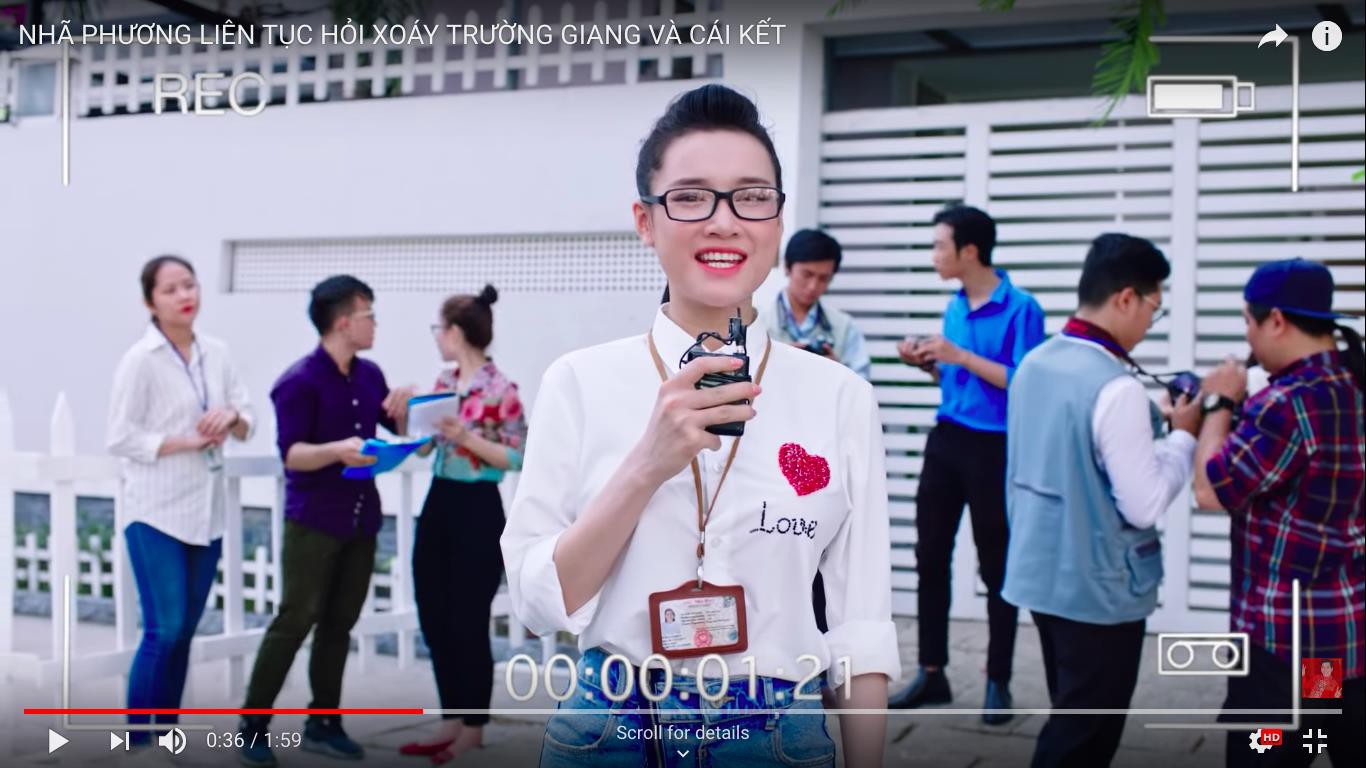 Nhã Phương vào vai phóng viên hỏi xoáy Trường Giang về cuộc sống sau hôn nhân - Ảnh 3. Nhã Phương vào vai phóng viên hỏi xoáy Trường Giang về cuộc sống sau hôn nhân - Ảnh 3.