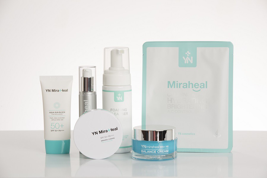 Trà Ngọc Hằng chính thức mang dòng mỹ phẩm nổi tiếng YN Miraheal về Việt Nam - Ảnh 4. Trà Ngọc Hằng chính thức mang dòng mỹ phẩm nổi tiếng YN Miraheal về Việt Nam - Ảnh 4.