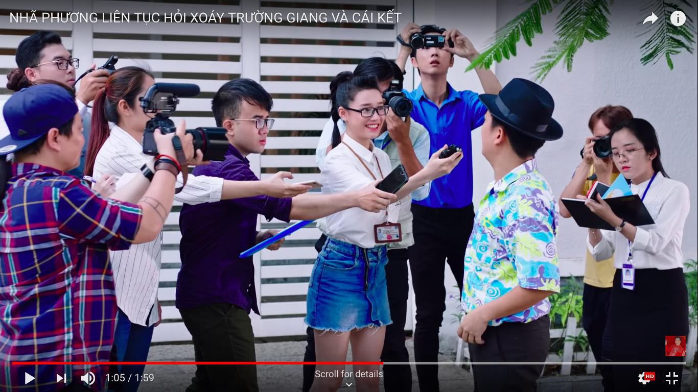 Nhã Phương vào vai phóng viên hỏi xoáy Trường Giang về cuộc sống sau hôn nhân - Ảnh 4. Nhã Phương vào vai phóng viên hỏi xoáy Trường Giang về cuộc sống sau hôn nhân - Ảnh 4.