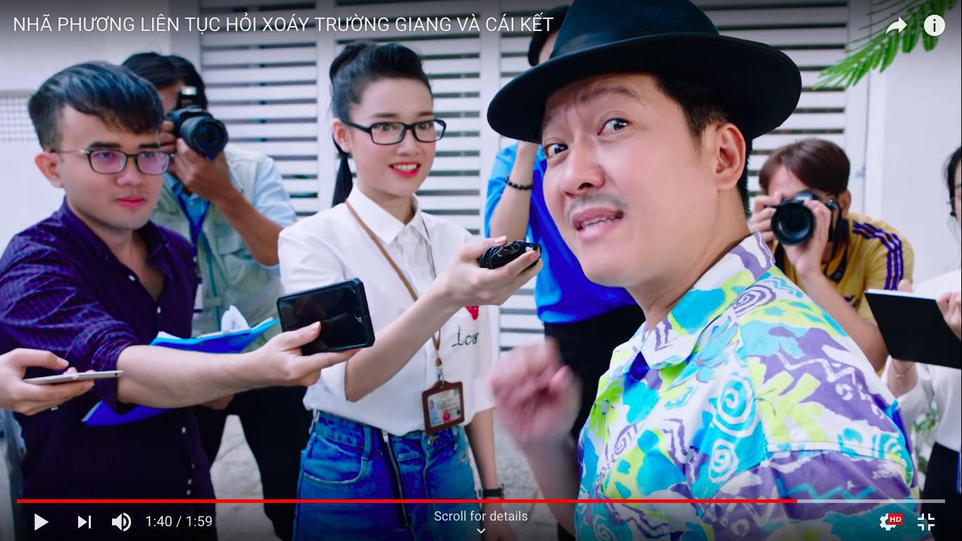Nhã Phương vào vai phóng viên hỏi xoáy Trường Giang về cuộc sống sau hôn nhân - Ảnh 5. Nhã Phương vào vai phóng viên hỏi xoáy Trường Giang về cuộc sống sau hôn nhân - Ảnh 5.