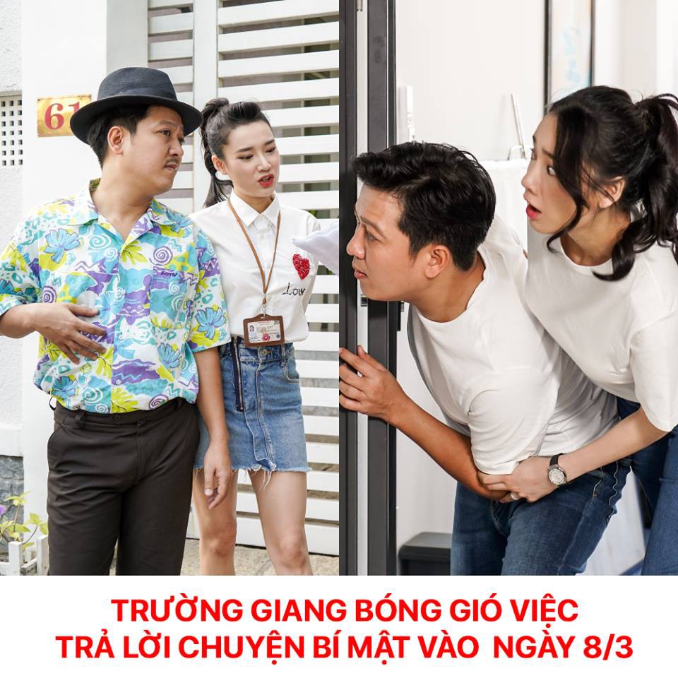 Nhã Phương vào vai phóng viên hỏi xoáy Trường Giang về cuộc sống sau hôn nhân - Ảnh 9. Nhã Phương vào vai phóng viên hỏi xoáy Trường Giang về cuộc sống sau hôn nhân - Ảnh 9.