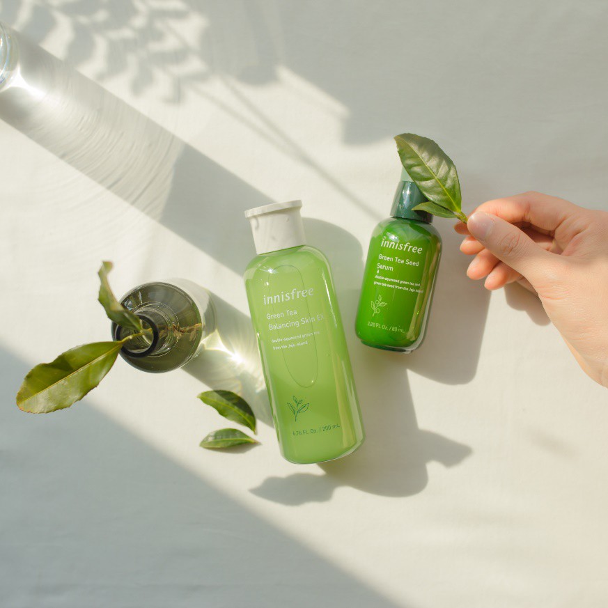 Green Tea Seed Serum – Một lần trải nghiệm xem da có trầm trồ - Ảnh 4. Green Tea Seed Serum – Một lần trải nghiệm xem da có trầm trồ - Ảnh 4.