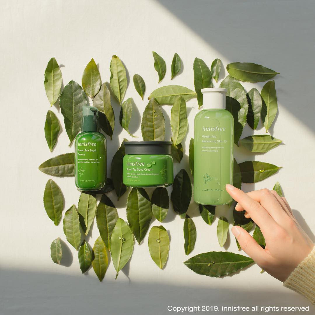 Green Tea Seed Serum – Một lần trải nghiệm xem da có trầm trồ - Ảnh 5. Green Tea Seed Serum – Một lần trải nghiệm xem da có trầm trồ - Ảnh 5.