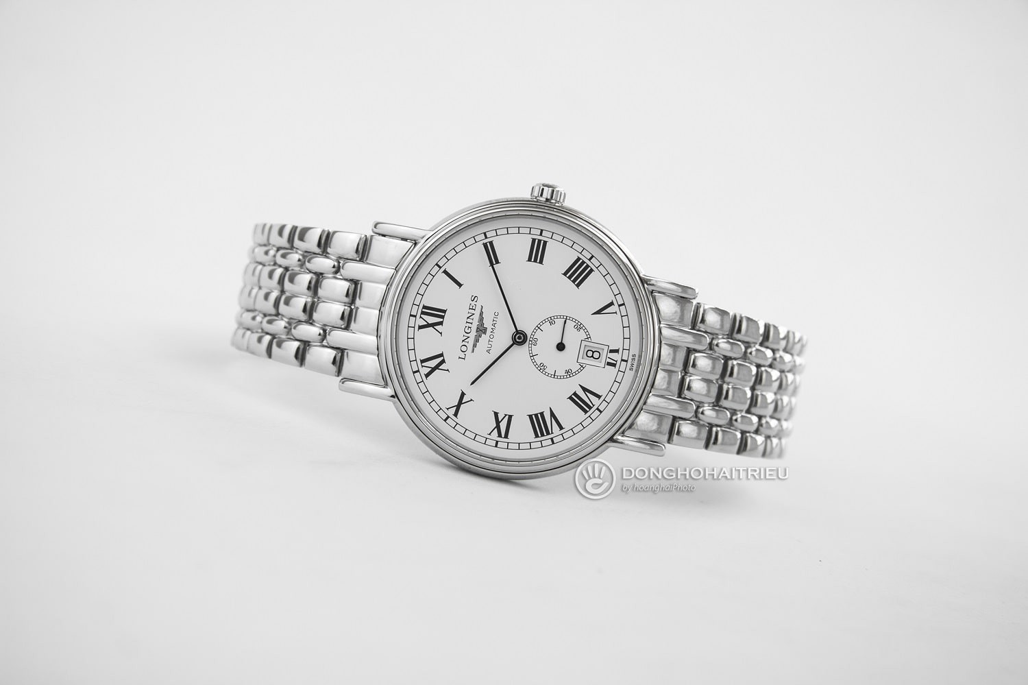 5 mẫu đồng hồ Longines chính hãng bán chạy tại Việt Nam - Ảnh 2.