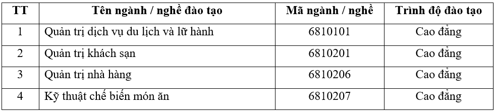 Những lý do để Cao đẳng Đại Việt trở thành lựa chọn ưu tiên cho học sinh đam mê du lịch - Ảnh 6. Những lý do để Cao đẳng Đại Việt trở thành lựa chọn ưu tiên cho học sinh đam mê du lịch - Ảnh 6.