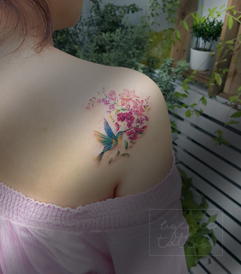 Đi tìm địa điểm mang đến những hình xăm dịu dàng tựa tranh vẽ - Ảnh 2. Đi tìm địa điểm mang đến những hình xăm dịu dàng tựa tranh vẽ - Ảnh 2.