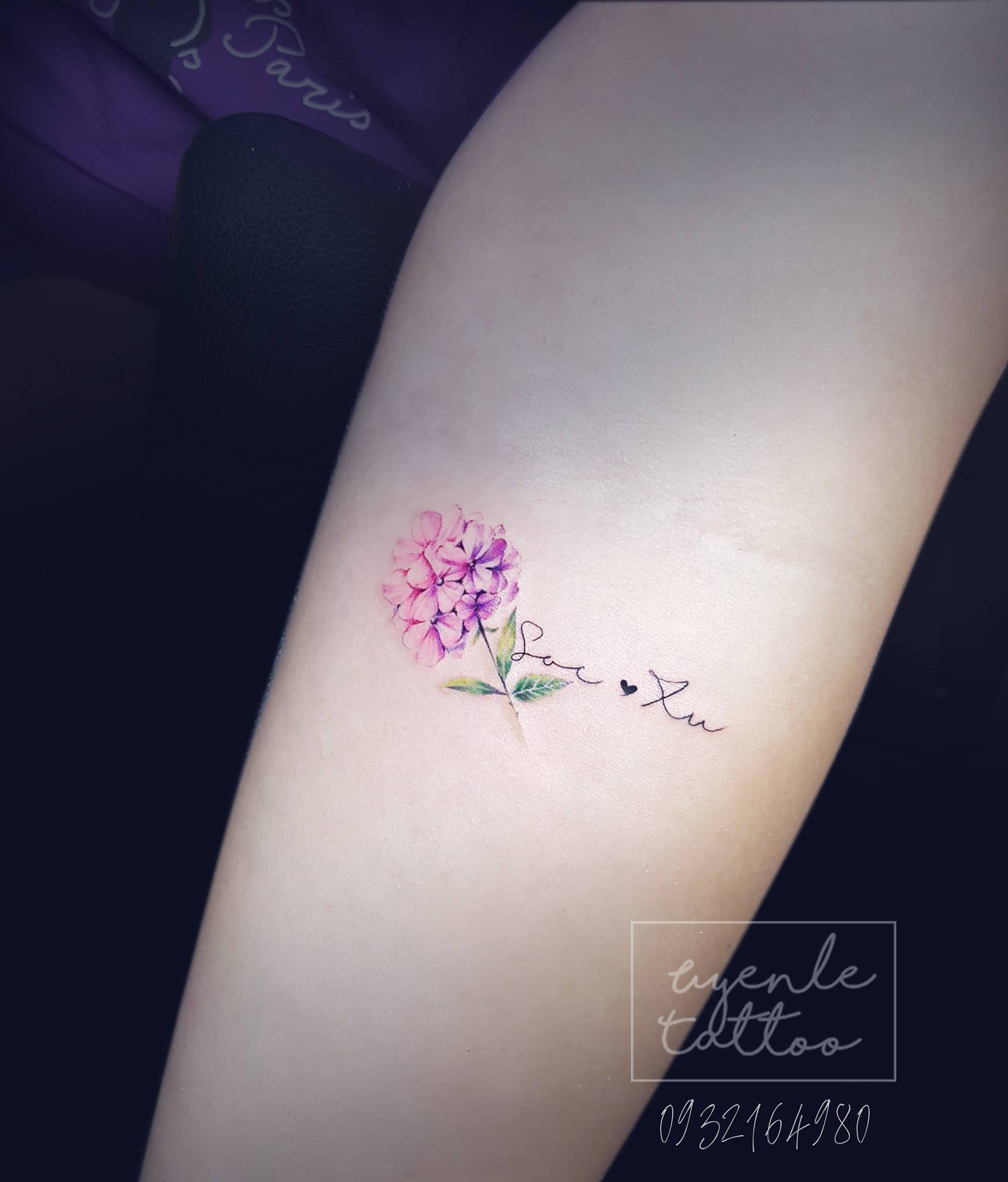 Đi tìm địa điểm mang đến những hình xăm dịu dàng tựa tranh vẽ - Ảnh 13. Đi tìm địa điểm mang đến những hình xăm dịu dàng tựa tranh vẽ - Ảnh 13.