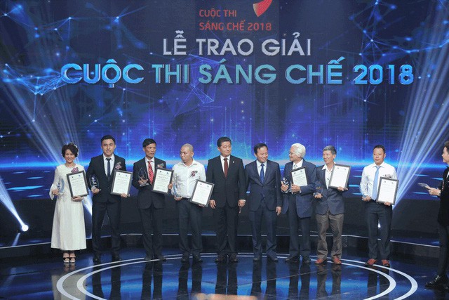 Ý tưởng dược liệu tiêu biểu được xướng tên tại Cuộc thi Sáng chế 2018 - Ảnh 1. Ý tưởng dược liệu tiêu biểu được xướng tên tại Cuộc thi Sáng chế 2018 - Ảnh 1.