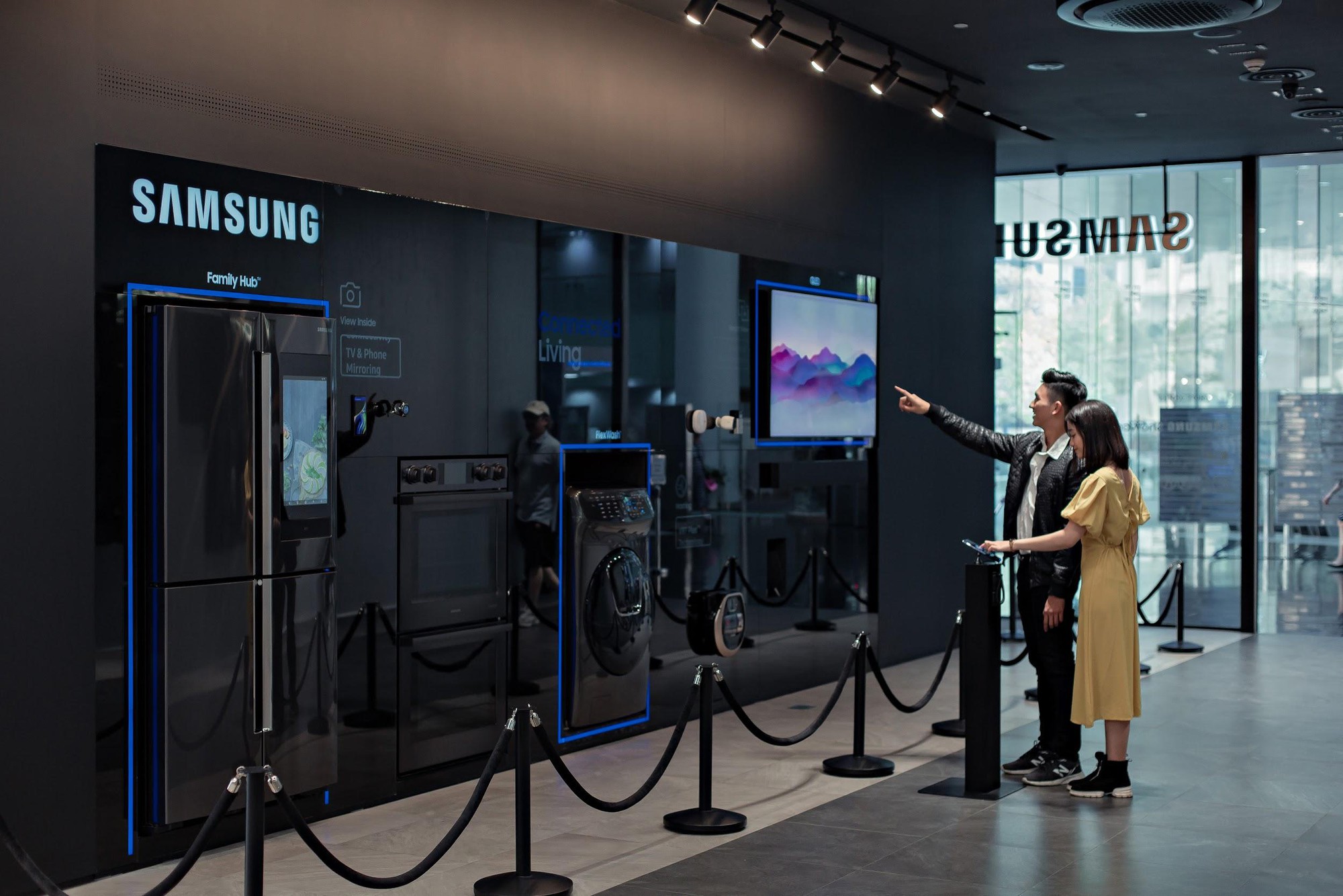 Trung tâm trải nghiệm lớn nhất châu Á tại Việt Nam cho thấy Samsung chiều người dùng Việt đến mức nào! - Ảnh 4.