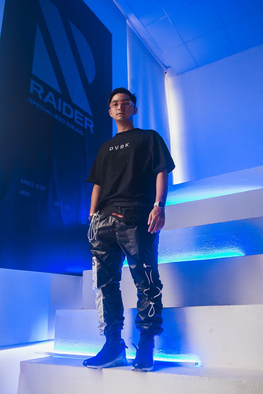 Nóng hơn thời tiết mùa hè, sự kiện ra mắt BST Raider từ Hanoi Riot gây tiếng vang trong giới local brand Việt Nam - Ảnh 7. Nóng hơn thời tiết mùa hè, sự kiện ra mắt BST Raider từ Hanoi Riot gây tiếng vang trong giới local brand Việt Nam - Ảnh 7.