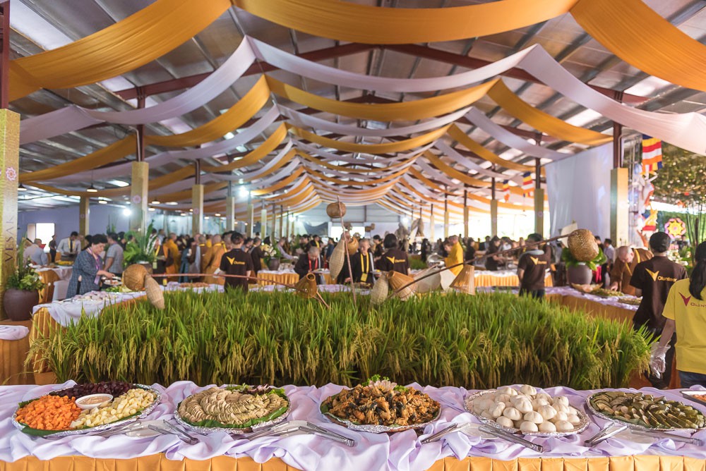 Độc đáo ẩm thực chay phục vụ Đại lễ Phật Đản Liên Hợp Quốc Vesak 2019 - Ảnh 1.