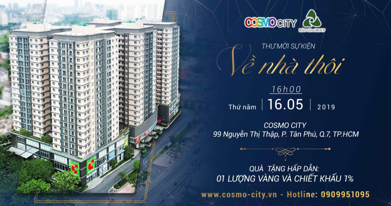 Chọn mua căn hộ Cosmo City, khách hàng hưởng lợi lớn - Ảnh 2. Chọn mua căn hộ Cosmo City, khách hàng hưởng lợi lớn - Ảnh 2.