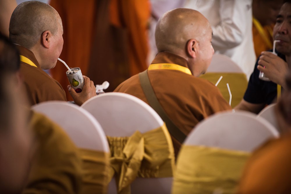 Độc đáo ẩm thực chay phục vụ Đại lễ Phật Đản Liên Hợp Quốc Vesak 2019 - Ảnh 7.